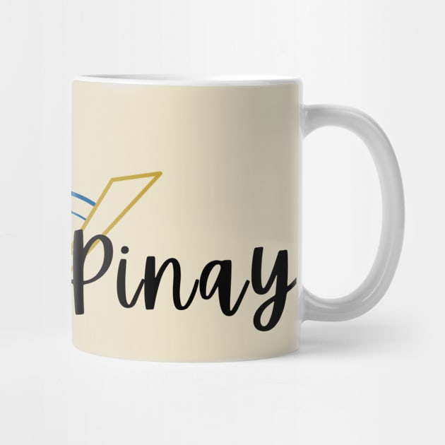 Pinoy Pride Proud Pinay Statement Simple Design by CatheBelan